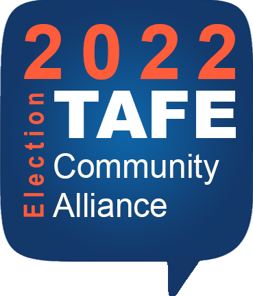 Election 2022 - Stand up for TAFE